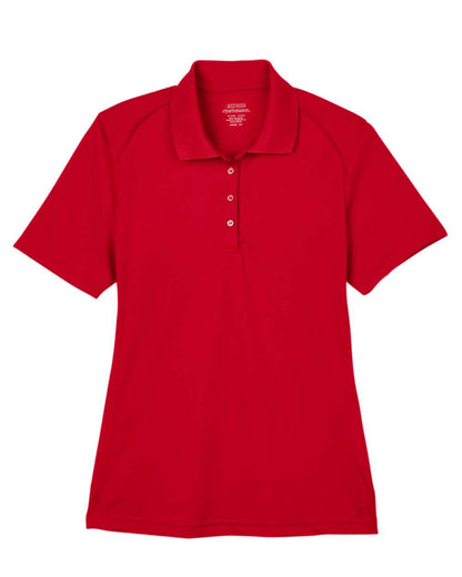 Extreme Women's Eperformance Shield Snag Protection Polo 75108 #color_Classic Red