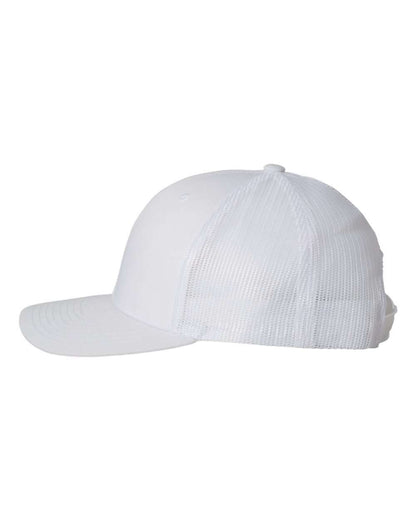YP Classics Retro Trucker Cap 6606 #color_White