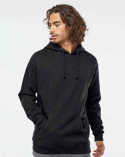 Independent Trading Co. Heavyweight Hooded Sweatshirt IND4000 #colormdl_Black