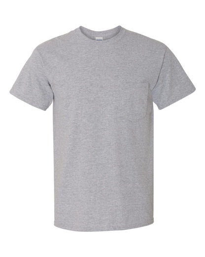 Gildan Unisex Heavy Cotton™ Pocket T-Shirt 5300 #color_Sport Grey