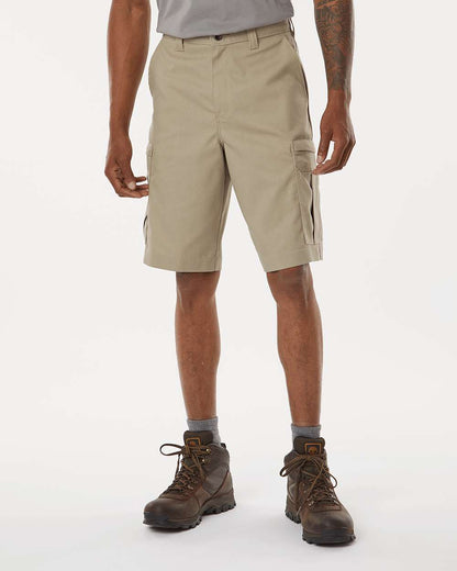 Dickies Men's Odd Sizes Premium 11" Industrial Cargo Shorts LR42ODD #colormdl_Desert Sand