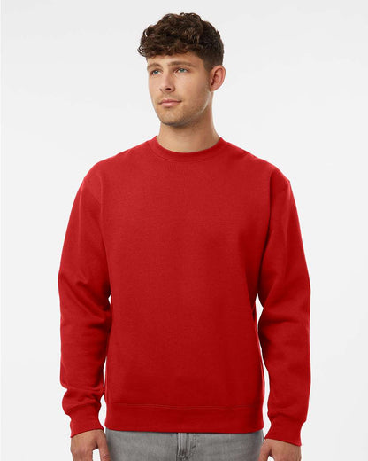 Independent Trading Co. Unisex Heavyweight Crewneck Sweatshirt IND3000 #colormdl_Red