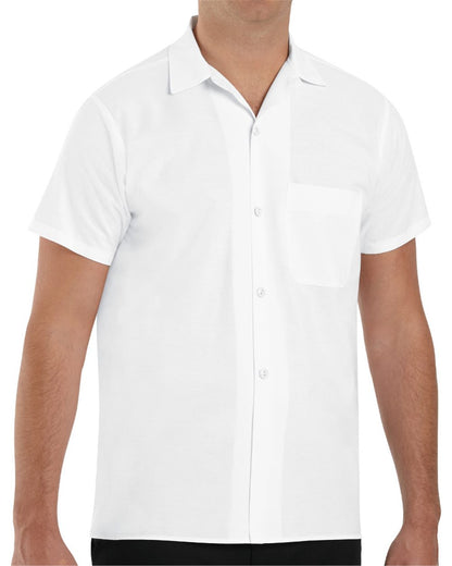 Chef Designs Button-Front Cook Shirt 5010 Chef Designs Button-Front Cook Shirt 5010