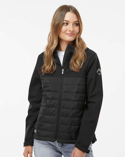 DRI DUCK Women's Vista Soft Shell Puffer Jacket 9415 #colormdl_Black