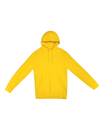 Lane Seven Unisex Premium Pullover Hooded Sweatshirt LS14001 #color_Lemon
