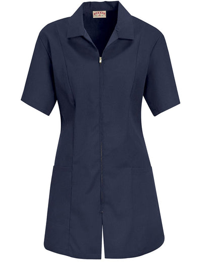 Red Kap Women's Zip Front Smock KP43 Red Kap Women's Zip Front Smock KP43