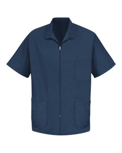 Red Kap Unisex Zip-Front Smock KP44 Red Kap Unisex Zip-Front Smock KP44