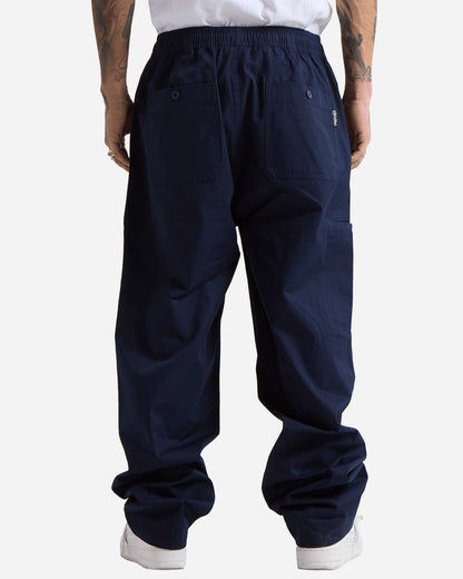 Shaka Wear Men's Lounge Cotton Pants SHLLP #colormdl_Navy