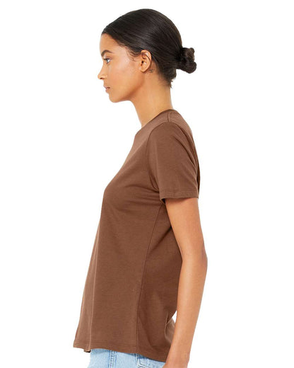 BELLA + CANVAS Women’s Relaxed Jersey Tee 6400 #colormdl_Chestnut