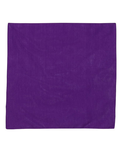 Augusta Sportswear Cotton Bandana 2226 #color_Purple