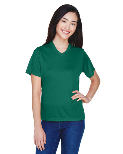 Team 365 Ladies' Zone Performance T-Shirt TT11W #color_SPORT FOREST