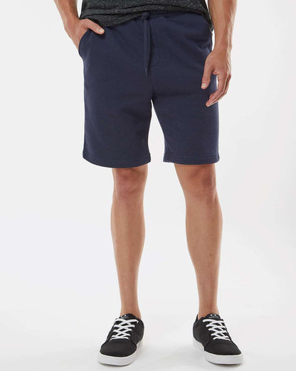 Independent Trading Co. Midweight Fleece Shorts IND20SRT #colormdl_Classic Navy