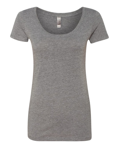 Next Level Women’s Triblend Scoop Neck T-Shirt 6730 #color_Premium Heather