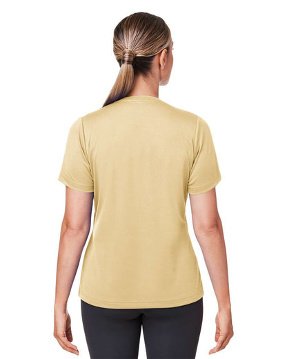 Team 365 Women's Zone Performance Mesh T-Shirt TT15W #colormdl_Sport Vegas Gold