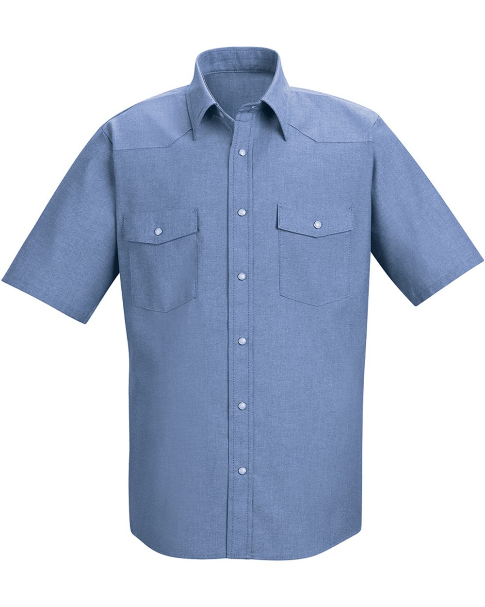 Red Kap Men's Deluxe Western Style Short Sleeve Shirt SC24