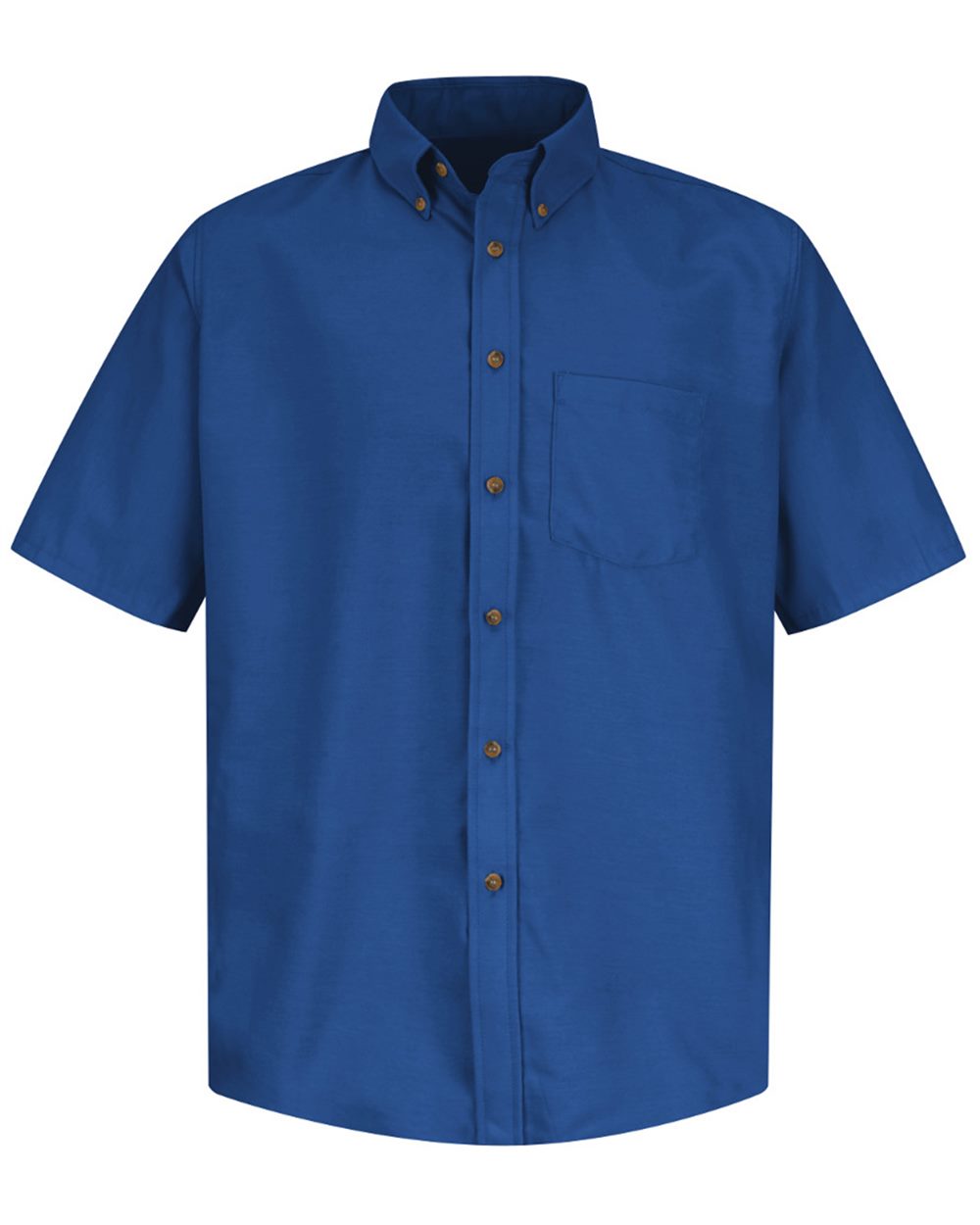 Red Kap Men's Poplin Short Sleeve Dress Shirt SP80