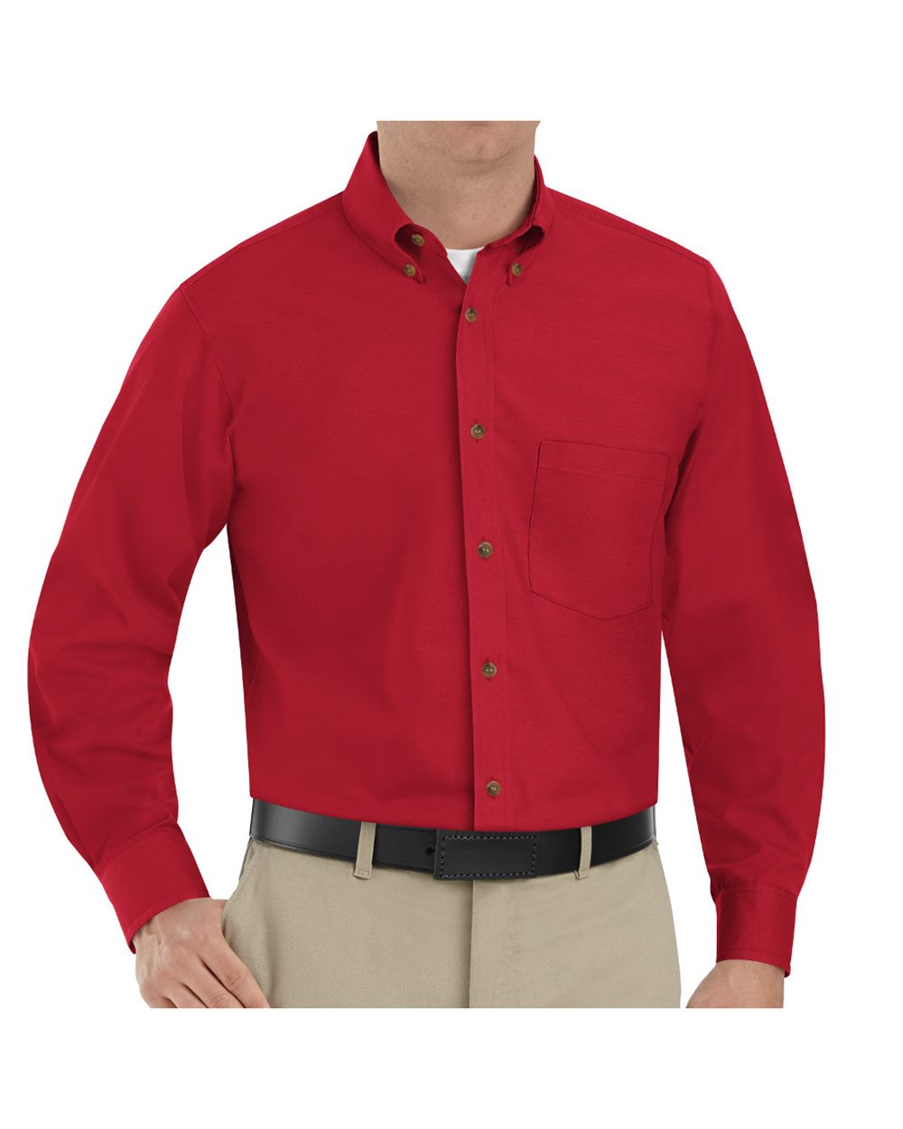 Red Kap Men's Poplin Dress Shirt SP90