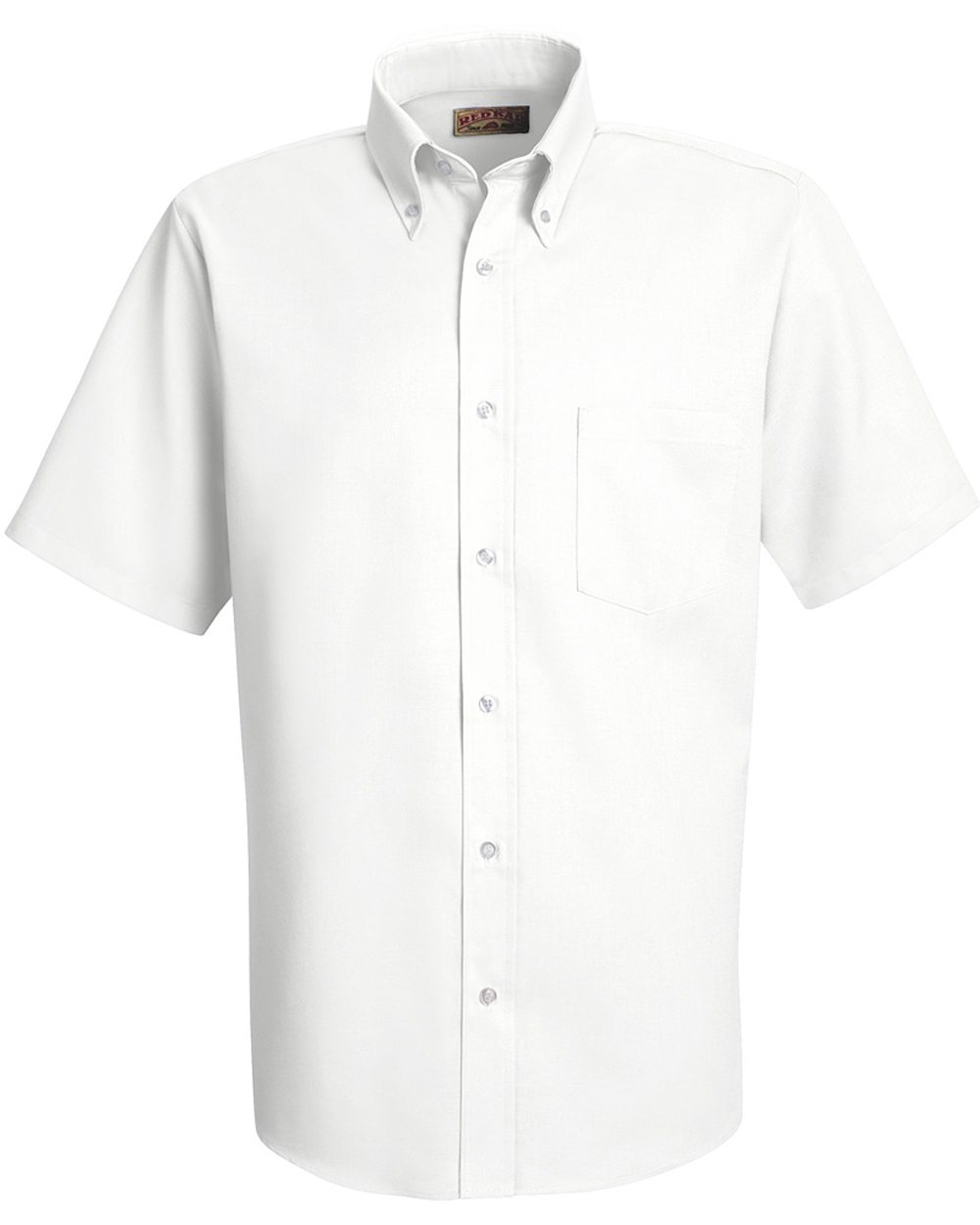 Red Kap Men's Easy Care Short Sleeve Dress Shirt SS46