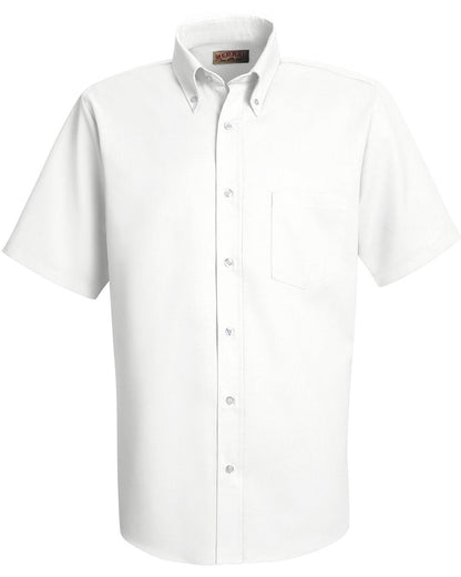 Red Kap Men's Easy Care Short Sleeve Dress Shirt SS46 Red Kap Men's Easy Care Short Sleeve Dress Shirt SS46