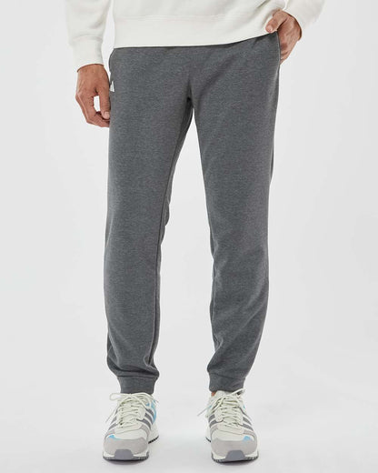 Adidas Unisex Fleece Joggers A436 #colormdl_Dark Grey Heather