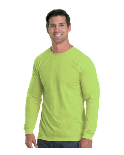 Bayside USA-Made Performance Long Sleeve T-Shirt 5360 #color_Lime Green