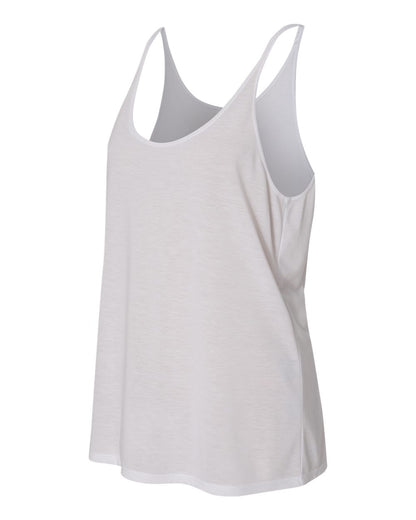 BELLA + CANVAS Women's Slouchy Tank 8838 #color_White