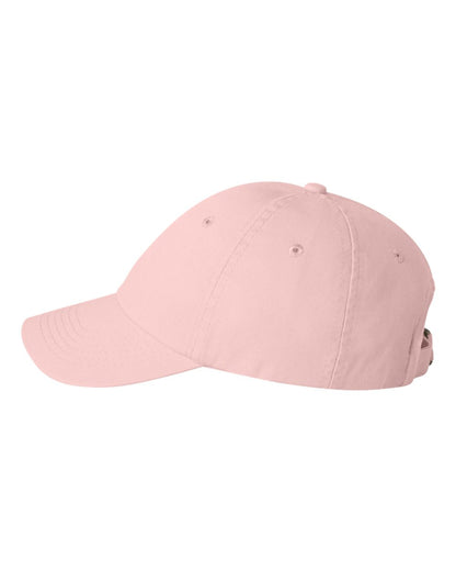 Valucap Youth Small Fit Bio-Washed Dad Hat VC300Y #color_Pink