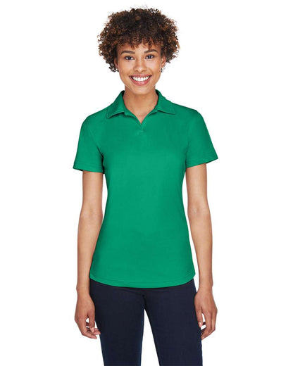 UltraClub Women's Cool & Dry Sport Performance Interlock Polo 8425L #colormdl_Kelly