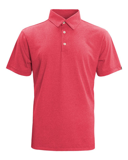 Recover Men's Eco Polo EC500 #color_Ruby