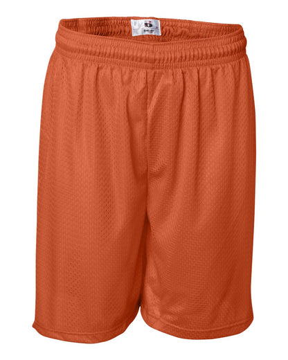 Badger Pro Mesh 7" Shorts 7207 #color_Burnt Orange