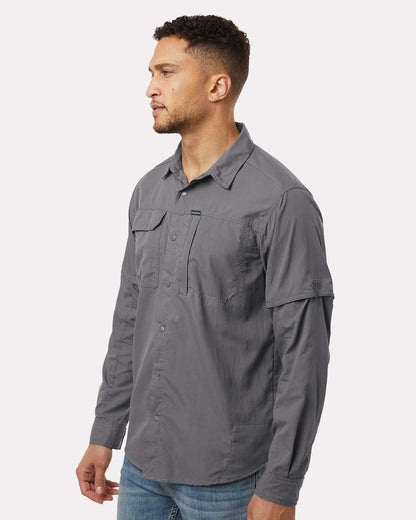 Columbia Men's Skien Valley™ Pocket Shirt 212332 #colormdl_City Grey