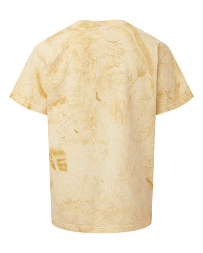 Comfort Colors Youth Colorblast™ Heavyweight T-Shirt 1745Y #color_Citrine