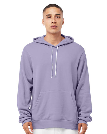 BELLA + CANVAS Sponge Fleece Hoodie 3719 #colormdl_Dark Lavender