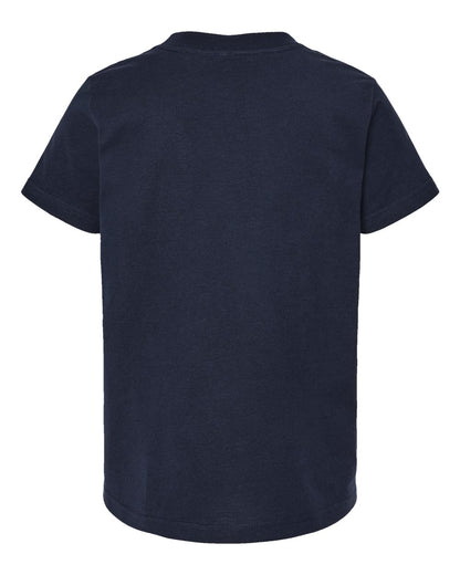 Tultex Youth Fine Jersey T-Shirt 235 #color_Navy