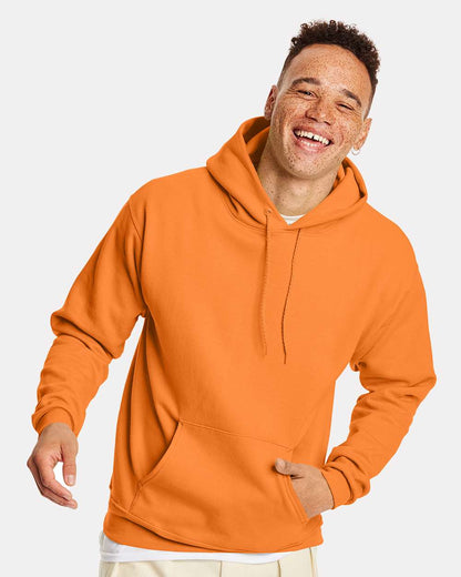 Hanes Unisex EcoSmart® Hooded Sweatshirt P170 #colormdl_Tennessee Orange