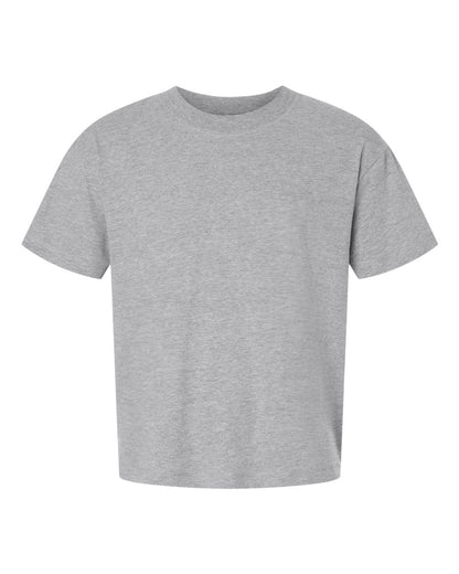 LAT Relaxed Crew Tee 3520 #color_Heather