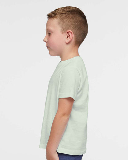 Rabbit Skins Toddler Fine Jersey Tee 3321 #colormdl_Honeydew