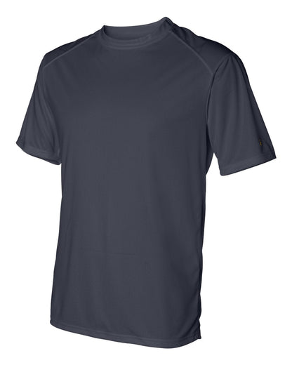 Badger B-Core Sport Shoulders T-Shirt 4120 #color_Navy