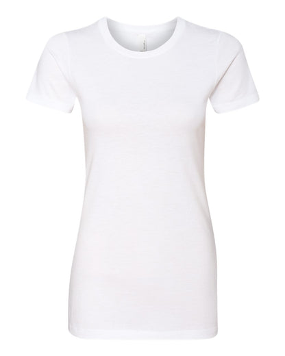 Next Level Women’s CVC T-Shirt 6610 #color_White