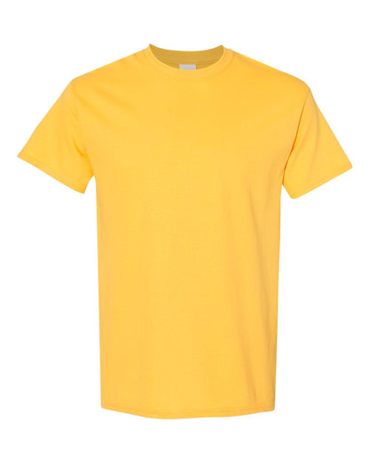 Gildan Unisex Heavy Cotton™ T-Shirt 5000 #color_Daisy