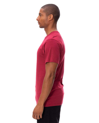 Threadfast Apparel Unisex Ultimate T-Shirt 180A #colormdl_Burgundy