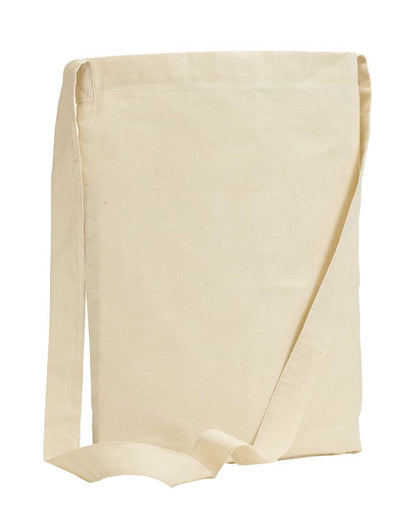 BAGedge Canvas Sling Tote BE056 #color_Natural