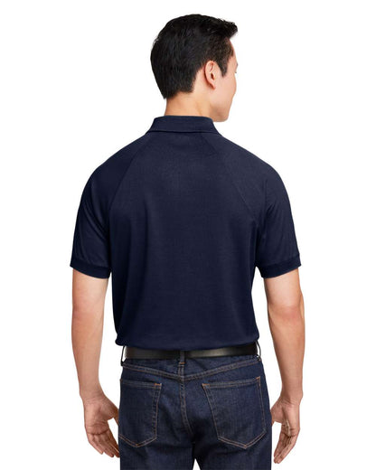 Harriton Men's Charge Snag and Soil Protect Polo M208 #colormdl_Dark Navy