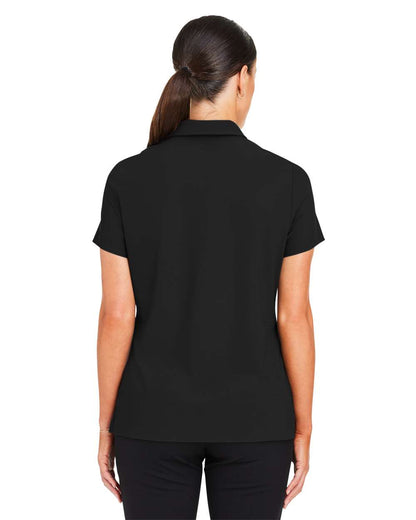 Devon & Jones Women's CrownLux Performance® Windsor Welded Polo DG110W #colormdl_Black
