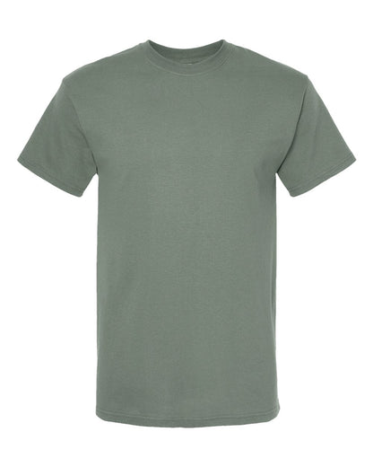 M&O Men's Gold Soft Touch T-Shirt 4800 #color_Sage