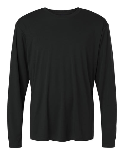 AllPro Unisex Pro-Lock Performance Long Sleeve T-Shirt 48400 #color_Black