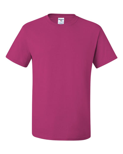 JERZEES Unisex Dri-Power® 50/50 T-Shirt 29MR #color_Cyber Pink
