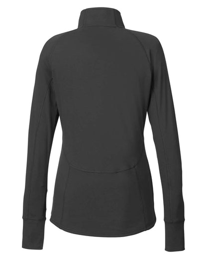 Puma Golf Women's Gamer Golf Quarter-Zip Pullover 533007 #color_Puma Black