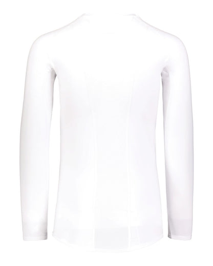 Russell Athletic Unisex CoolCore­® Long Sleeve Compression Shirt R20CPM #color_White