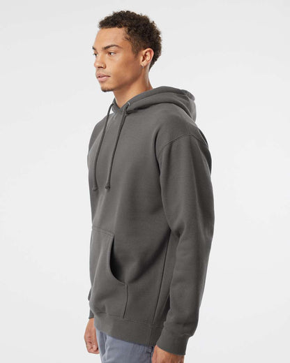 Independent Trading Co. Unisex Heavyweight Hooded Sweatshirt IND4000 #colormdl_Charcoal